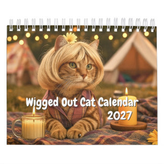 Calendário Gato maluco
