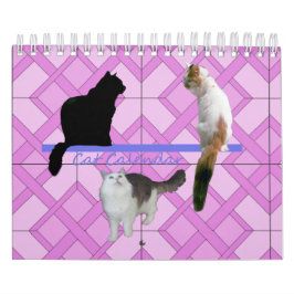 Calendário - Gatos