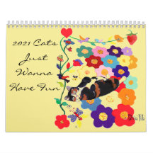 Gatos De 2021 Só Querem Divertir-Se Com O Art 2021