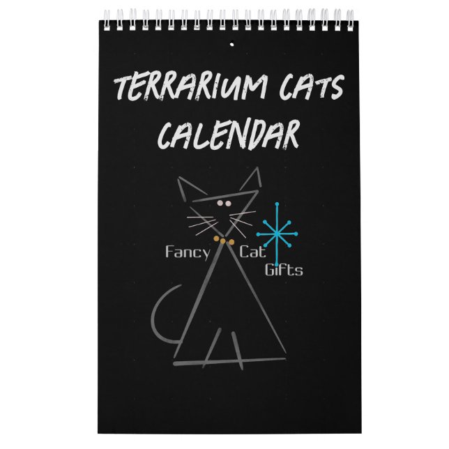 Calendário Gatos de Terrarium (Capa)