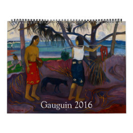Calendário Gauguin 2016 enorme