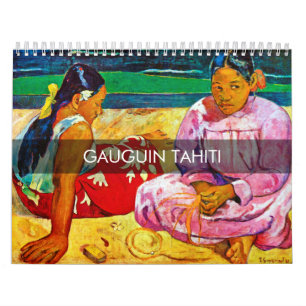 Calendário Gauguin Taiti
