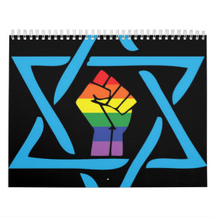 Calendário Gay Black Jewish