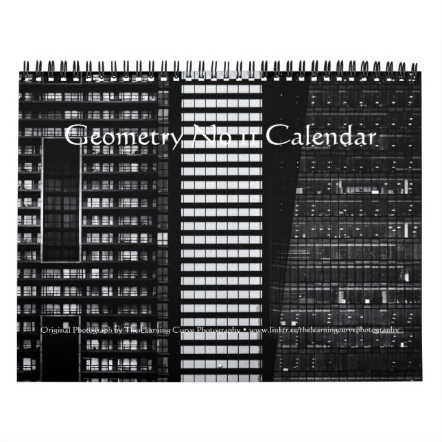 Calendário Geometria Nº 11 (Capa)