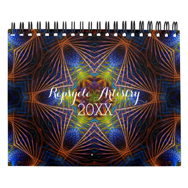 Calendário Geométrico de Artes Repsiculares (Capa)