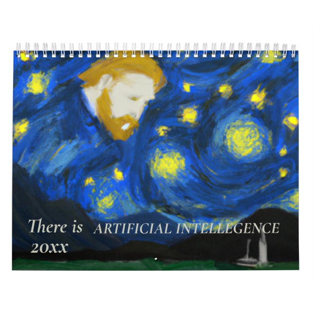 Calendário Gerado por Inteligência Artificial (Capa)