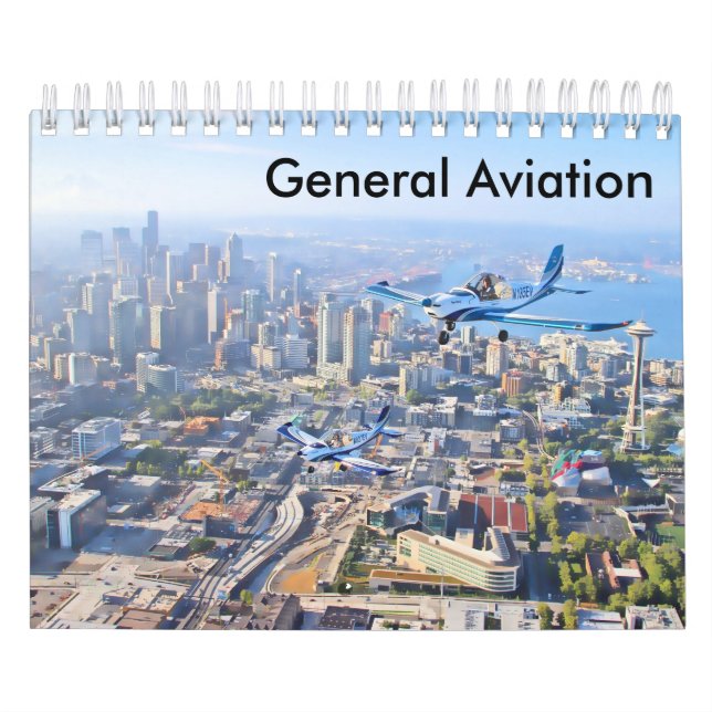 Calendário geral da aviação (Capa)