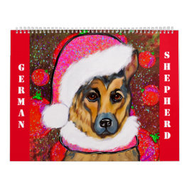 Calendário German shepherd