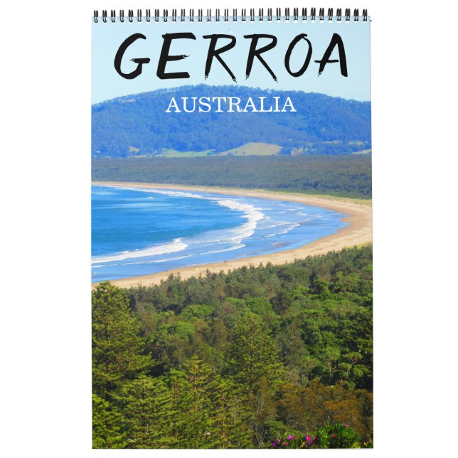 Calendário gerroa austrália (Capa)