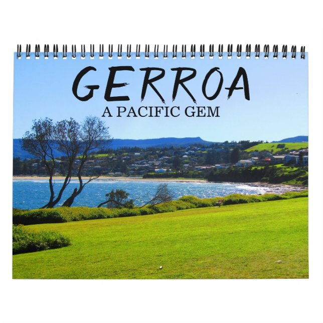 Calendário gerroa gema 2026 (Capa)