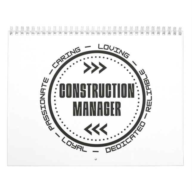 Calendário Gestor de Construção (Capa)