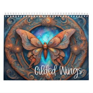 Calendário Gilded Wings Calendar
