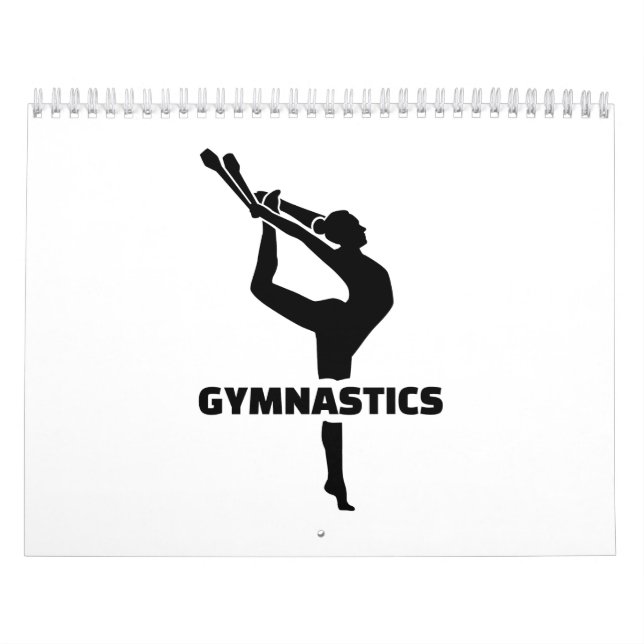 Calendário Ginástica (Capa)