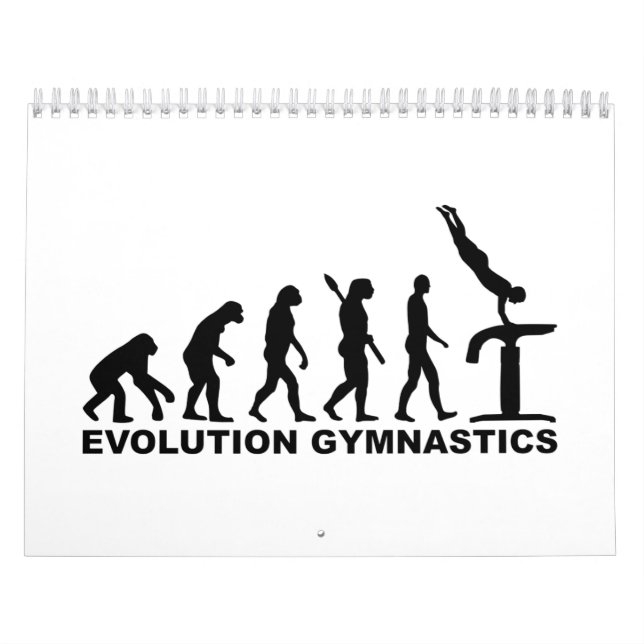 Calendário Ginástica Evolution (Capa)