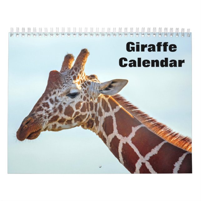 Calendário Girafa 2026 (Capa)