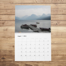 Glaciar National Park Fotografia