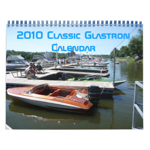 Calendário Glastron Clássico 2010