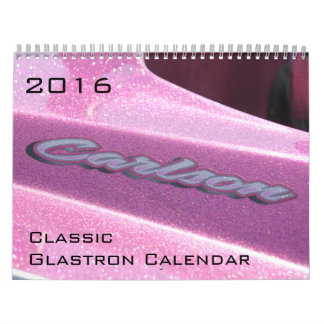 Calendário Glastron Clássico 2016