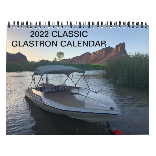 Calendário Glastron Clássico 2020 (Capa)
