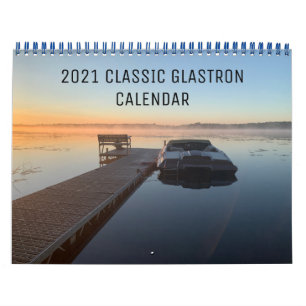 Calendário Glastron Clássico 2021