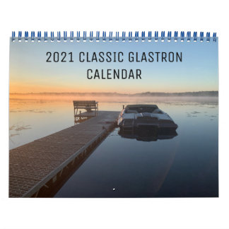 Calendário Glastron Clássico 2021