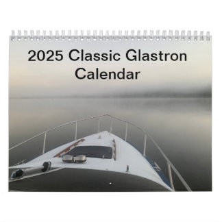 Calendário Glastron Clássico 2025