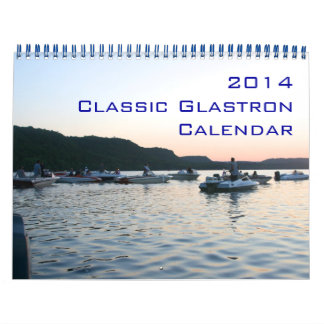 Calendário Glastron Clássico CGOAMN 2014