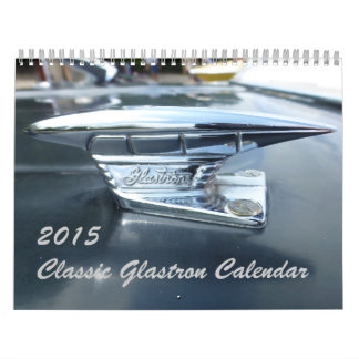 Calendário Glastron Clássico CGOAMN 2015