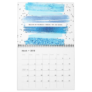 Calendário Glitter