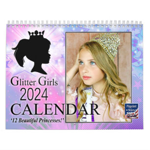 Calendário Glitter Girls 2024
