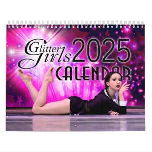 Calendário Glitter Girls 2025
