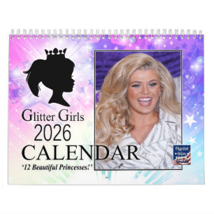 Calendário Glitter Girls 2026