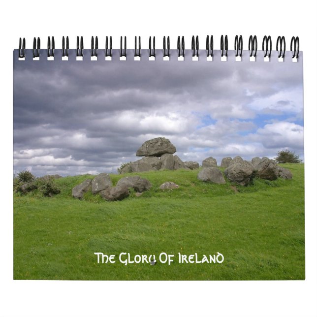 Calendário Glória Da Irlanda V2 (Capa)