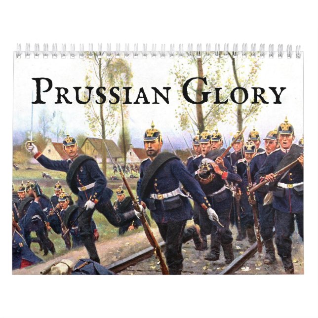 Calendário Glória Prussiana (Capa)
