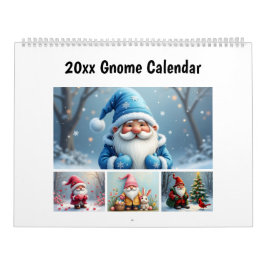 Calendário Gnomo de 12 Meses