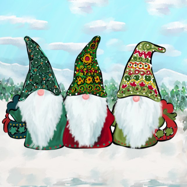 CALENDÁRIO GNOMOS (Criador carregado)