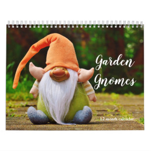 Calendário Gnomos do Jardim 2025