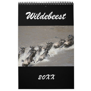 Calendário gnu áfrica