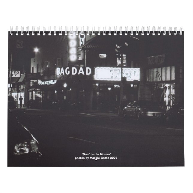 Calendário Goin aos filmes (Capa)