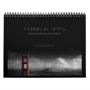 Calendário Golden gate bridge 2013 inspirou trabalhos de arte