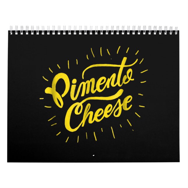 Calendário Golfe Engraçado - Pimento Cheese (Capa)