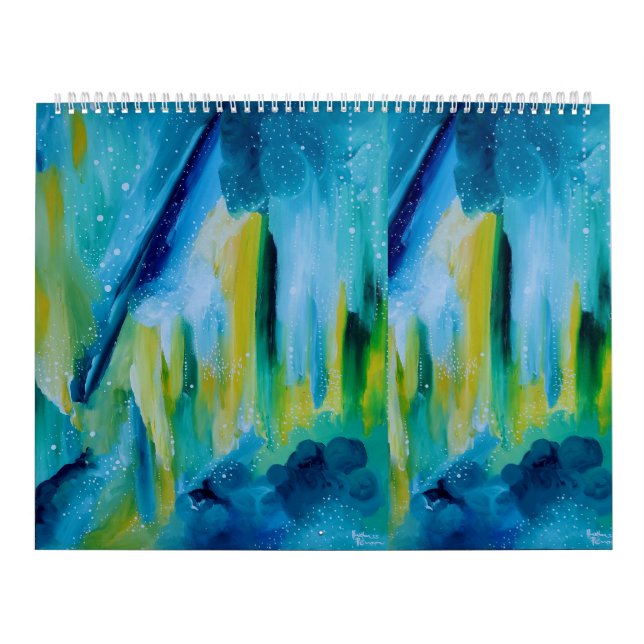 Calendário Good Energy Art by Heather Peterman  (Capa)