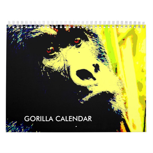 Calendário Gorila (Capa)