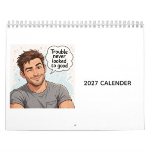 Calendário GOSTOSÃO 2027