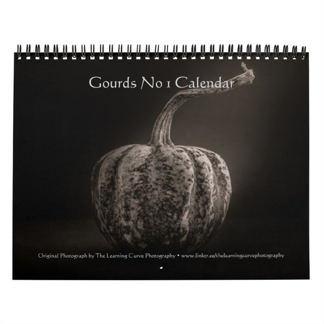 Calendário Gourds No 1 (Capa)