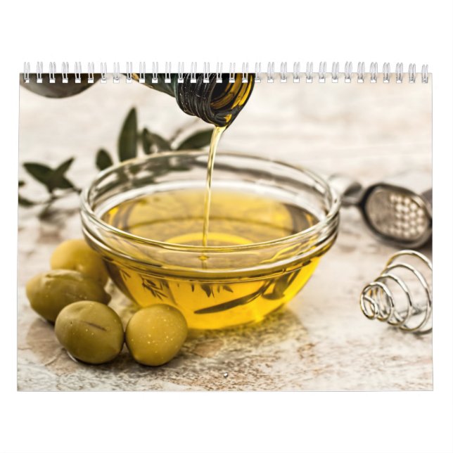 Calendário Gourmet Cooks 2026 (Capa)