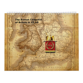 calendário Grâ Bretanha: a conquista romana