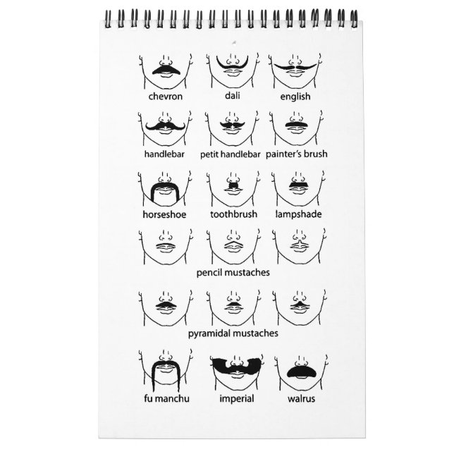Calendário Gráfico de bigode (Capa)