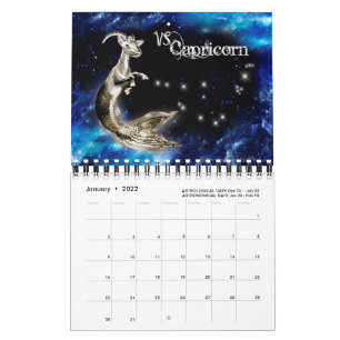 Calendário Gráfico do Zodíaco