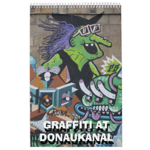 Calendário Grafite Em Viena, Áustria 2022